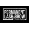 Permanent lash brow