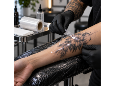 Protective film for tattoos: why is it needed and how to choose it?
