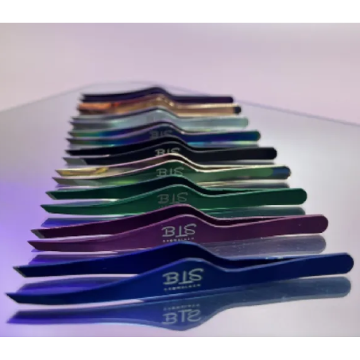 Bls Color Code Пинцет для бровей BLS Color