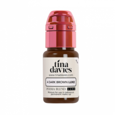 Pigment Perma Blend LUXE Tina Davies - 4 Dark Brown