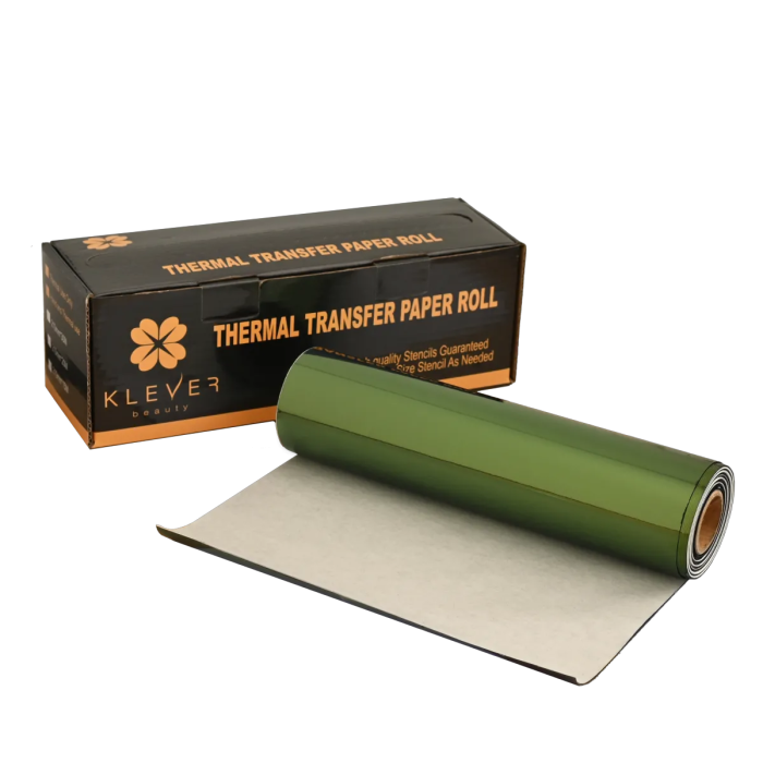 Thermal Transfer Paper Roll Klever Beauty