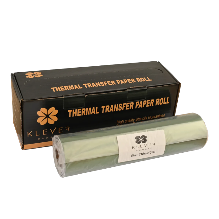 Thermal Transfer Paper Roll Klever Beauty