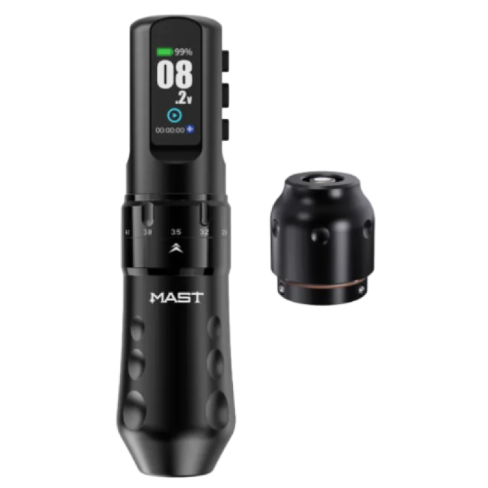 Тату машинка Mast flip 4 pro WQP-128 беспроводная
