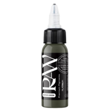 Raw Platinum - Gator Green